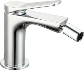 Set rubinetti lavabo e bidet in ottone cromo con piletta click clack linea Sound