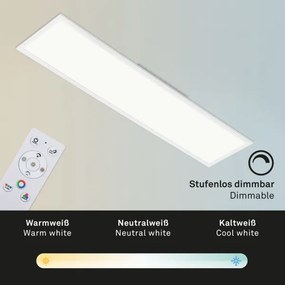 Brilo - Plafoniera dimmerabile RGBW SLIM LED/40W/230V + +TC