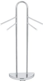 WENKO 16610100 - Porta asciugamani COSENZA 33x93,5 cm cromo lucido