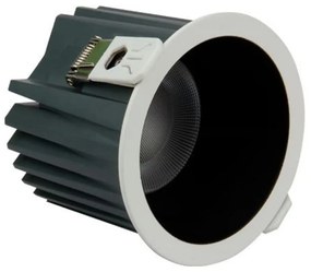 Faretto da incasso 9W RGB+CCT IP54 Angolo 60° foro Ø75mm Colore RGB+CCT