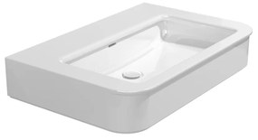 Ceramica Flaminia Madre lavabo sospeso 75 cm appoggio e su colonna con troppopieno senza piletta in ceramica bianco