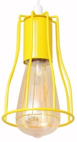 Lampadario a sospensione con filo TUBE 5xE27/20W/230V ragno