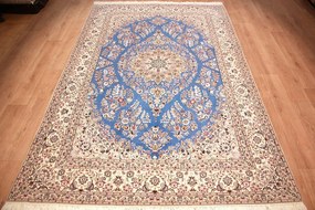 Nain Tappeto 330 x 210 (Iran) Annodato A Mano