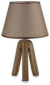 Lampada da tavolo Ceramica (25 x 39 x 25 cm) - Grigio