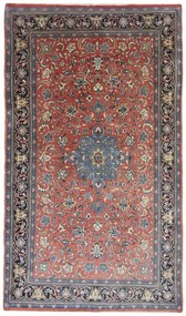 Sarouk Tappeto persiano 130 x 230 Rosso (Iran) Annodato A Mano