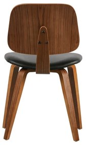 Sedie da pranzo nero-naturale Classic - vtwonen