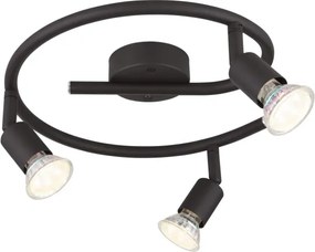 GLOBO 57382-3L - Faretto LED OLIWA 3xGU10/3W/230V