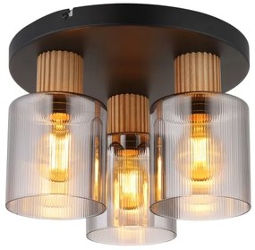 Globo 15768-3D - Plafoniera ALEIDIS 3xE27/25W/230V Ø 30 cm