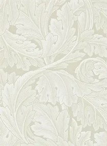 Tapete Acanthus von Morris & Co. - Chalk