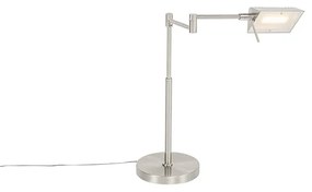 Lampada da tavolo design acciaio LED dimmer tattile - NOTIA