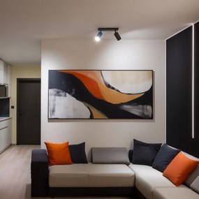 Brilagi - Faretto LED dimmerabile SELE 2xGU10/6,5W/230V antracite