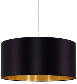 Eglo 31599 - Lampadario a sospensione con filo MASERLO 1xE27/60W/230V