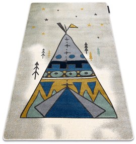 Tappeto PETIT TIPI grigio