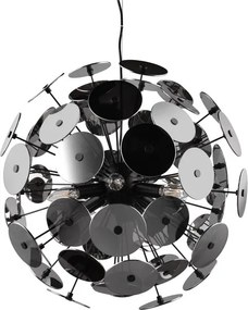 Apparecchio a sospensione nero opaco Discalgo - Trio