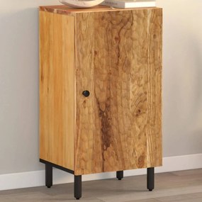 Credenza 40x33x75 Cm İn Legno Massello Di Acacia /