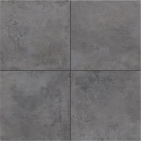 Piastrella da pavimento e rivestimento interno 100 x 100 cm Sp. 3.5 mm rettificato Tempo in gres porcellanato antracite opaco traffico intenso (pei 4/5) R10
