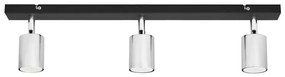 Faretto LED TUNE 3xGU10/4,8W/230V cromo opaco/nero
