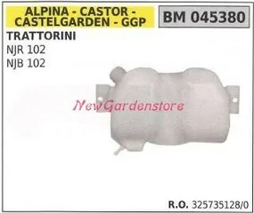 Serbatoio carburante ALPINA motore trattorino rasaerba NJR 102 NJB 102 045380