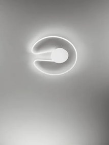 Lampada a soffitto led circuit 6627 b lc bianco