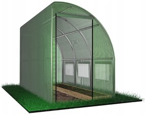 Mezzo giardino polytunnel 3 x 1,5 x 2 m