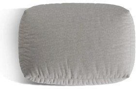 Poggiapiedi modulare grigio chiaro Martina - Micadoni Home