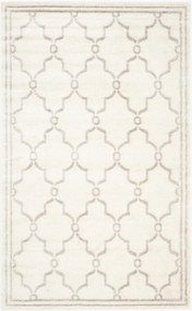 Tappeto intrecciato da interno-esterno La Trellis