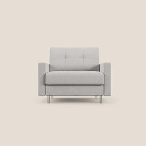 Megan poltrona letto in microfibra smacchiabile T11