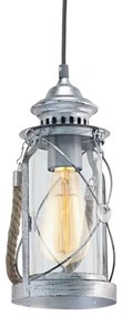 Eglo 49214 - Lampadario BRADFORD 1xE27/60W/230V