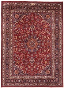 Mashad Tappeto 250x350 (Iran) Annodato A Mano