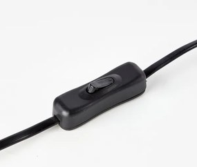 Brilliant - Lampada da tavolo PETITE 1xE14/28W/230V nero