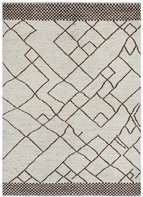 Berber Tappeto 240x180 (Pakistan) Annodato A Mano