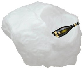 Sasso da Giardino Illuminabile LED 5W IP65 Colore Bianco Freddo 6.000K
