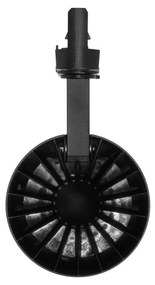 Faro LED 12W-40W Binario Trifase CRI90 110lm/W UGR19 45° - KGP Electronics GmbH driver Colore Bianco Caldo 2.700K