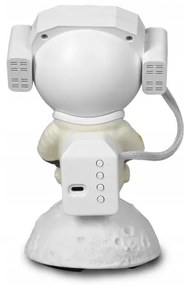 Proiettore LED RGB 3-in-1 LED/5W/5V 3000/4000/6000K astronauta + telecomando