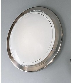 EGLO 25553 - Plafoniera/Applique PLANET 1 1xE27/60W