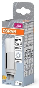 Lampadina LED G24d/7,5W/230V 4000K - Osram