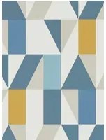 Tapete Nuevo von Scion - Indigo/ Slate/ Satsuma