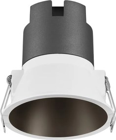 Osram - faretto da incasso SPOT TWIST LED/10W/230V Ø 9,3 cm bianco/nero