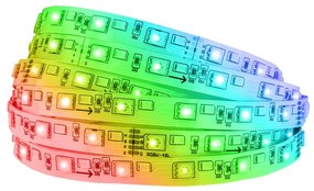 Striscia Led Pimp Your Panel Plastica Bianco 2,6Mt Led Integrato 24W 3000K 2,6Mt