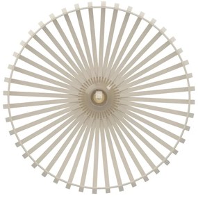 Eglo 901747 - Plafoniera MOGANO 1xE27/40W/230V diametro 43 cm color crema