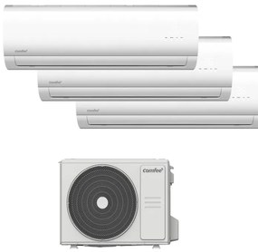 Condizionatore a muro multisplit COMFEE 3FB-27K+CF-CFW09A IU+CF-CFW12A IU 9+9+12 BTU classe A++