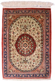 Ghom Tappeto persiano 60x80 Beige (Iran)