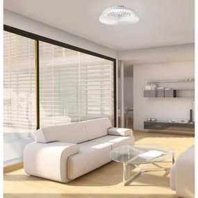 Ventilatore da soffitto Himalaya bianco , D. 53 cm MANTRA