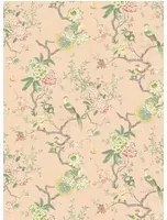 GP & J Baker Tapete Oriental Bird - Blush