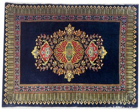 Kashan Tappeto 100 x 80 (Iran)