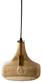 Yuser Lampada a Sospensione Brown/Glass - Bloomingville