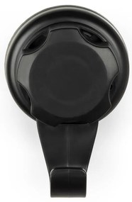 Set di ganci senza foratura neri in acciaio 2 pz Bestlock – Compactor