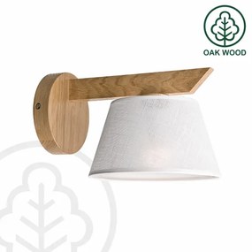 Brilagi - LED  Applique ANTHONY 1xE14/40W/230V quercia/bianco