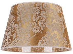 Duolla - Paralume per lampada da tavolo CONE M E27 diametro 28 cm oro