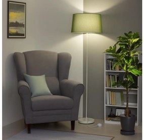 Brilagi - Lampada da terra LED CERIA 1x E27/40W/230V Ø 45 cm verde/bianco